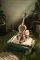Drewniana układanka muzyczna RoboTime Magic Cello (napęd mechaniczny)