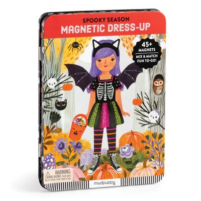 Mudpuppy Magnetic Dress-up Spooky Season