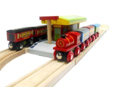 Bigjigs Rail Landbahnhof