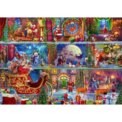 Puzzle Brain Tree Cadourile lui Moș Crăciun 1000 piese