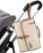 SKIP HOP Wickelauflage Reise 2in1 Pronto Beige Swirl Dot