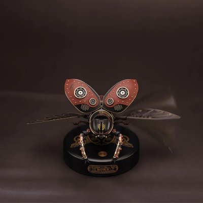 RoboTime 3D mehanska sestavljanka Hrošč nosorožec