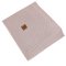 EKO Manta de bambu com forro de veludo Rose Pink 100x80 cm