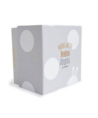 Doudou Darčeková sada - Plyšový zajačik béžový 16 cm