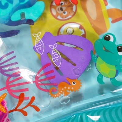 BABY EINSTEIN Wasserkissen 40x40 cm Sensory Splash™ 0m+