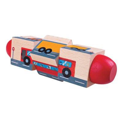 Bigjigs Toys Motorik-Walze Transport