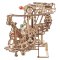 Ugears 3D lesene mehanske sestavljanke Kroglična proga verižna