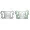 CHICCO Schnuller Physio Micro Silikon 0-2m Nacht 2 Stk
