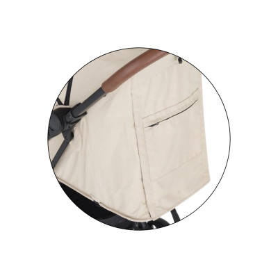 PETITE&MARS Kočárek sportovní Fly Sahara Beige
