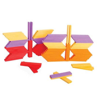 Bigjigs Toys Lekplattor solnedgång 100 delar