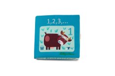 Lilliputiens - Livre d'éveil en tissu - 1, 2, 3… compter