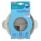 CANPOL BABIES Silikon-Schüssel geteilt mit Saugnapf Dots 360ml grau