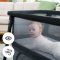 Berço de viagem KINDERKRAFT Sofi plus Cinza