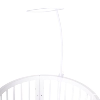MIMIKO Suporte para dossel metálico branco