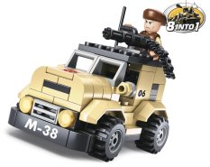 Sluban Army 8in1 M38-B0587A Patrouillenwagen