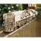 Ugears 3D Holzmechanik Puzzle V-Express Dampflokomotive 4-6-2 mit Tender