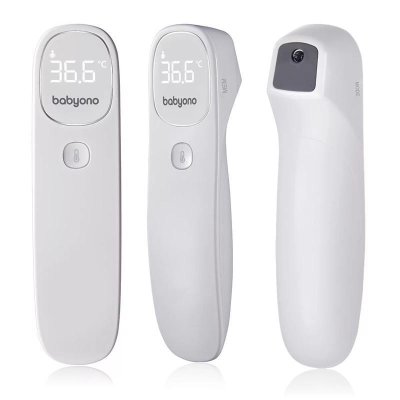 BABYONO Berührungsloses Infrarot-Thermometer Natural Nursing