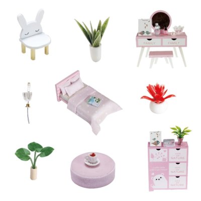 Miniatura de casa de muñecas 2Kids Toys Teatro Romántico