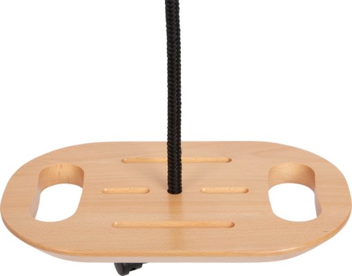 small foot Dysk do huśtania z uchwytami Black Line