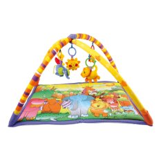 small foot Mata edukacyjna z pałąkiem Dżungla