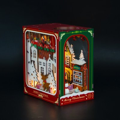2Kids Toys 3D sestavljanka Stojalo za knjige Bele Božič
