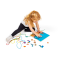 Bigjigs Toys Placă de înșirat cu tematică marină