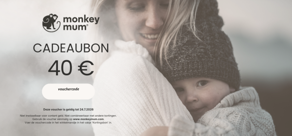 Cadeaubon ter waarde van 40 EUR