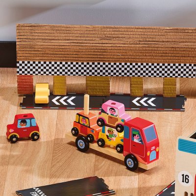 Vilac Stapeltoren Auto's City Ingela P. Arrhenius