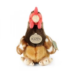 Rappa Plyšová sliepka 18 cm ECO-FRIENDLY