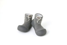 ATTIPAS Botičky Teddy A22TD Gray L vel.21,5, 116-125 mm
