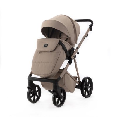 ADAMEX Kombikinderwagen Delta Natura Camel