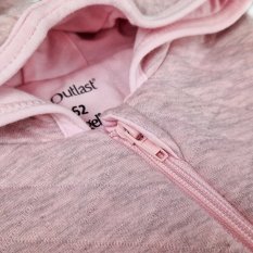 Mono con dobladillo con forro Outlast® - mezcla rosa claro