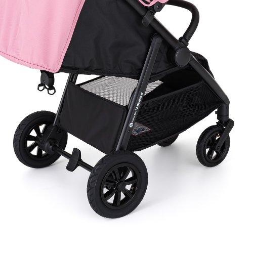 PETITE&MARS Sport babakocsi Airwalk Rose Pink + PETITE&MARS táska Jibot INGYENES