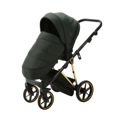 ADAMEX Wózek wielofunkcyjny Belissa Special Edition Dark Green/Gold