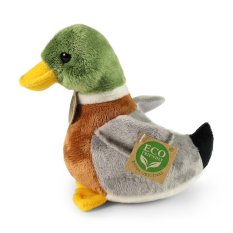 Rappa Peluche Canard Colvert 22 cm ECO-FRIENDLY