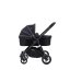 VALCO BABY Fast utvändig korg för Snap 4 barnvagn Svart