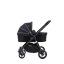 VALCO BABY Kiinteä ulkoinen kori Snap 4 -rattaille Black