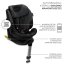 KINDERKRAFT SELECT Car seat i-Fix 40-150 cm Graphite black