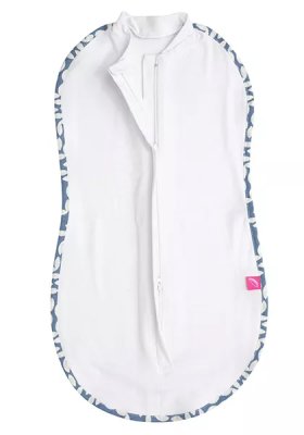 MOTHERHOOD Zip&Swaddle Blue Classics neu 2,5-5kg