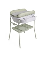 CHICCO Cuddle & Bubble Changing Table and Bath - Oasis 0m+, up to 11kg
