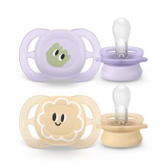Philips AVENT Pacifier Ultrastart picture 0-2m girl, 2 pcs