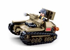 Sluban WWII M38-B0709 Kleiner Panzer