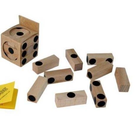Drvena mozgalica kocka Cube