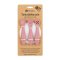 PETITE&MARS Set 3 ks silikonových tréninkových lžiček Take&Match Dusty Rose 6m+
