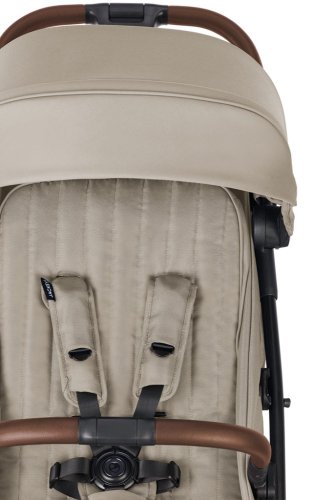 EASYWALKER Sports stroller Jackey2 XL Pearl Taupe + PETITE&MARS bag Jibot FREE