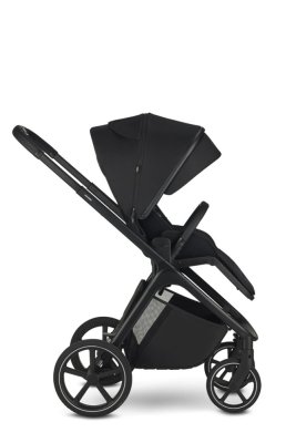 EASYWALKER Kombikinderwagen Zoey Pure Black + CBX By CYBEX Aton B2 i-Size + Basis
