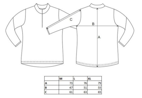 Bluza męska smyk Outlast® - czarna