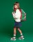 SKIP HOP Spark Style Ryggsäck BIG Strawberry 3yr+