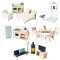 Le Toy Van Mobiliário Starter Conjunto Completo para Casa de Bonecas