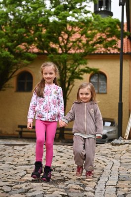Bluza NICKI z kapturem Outlast® - jasnobrązowa
